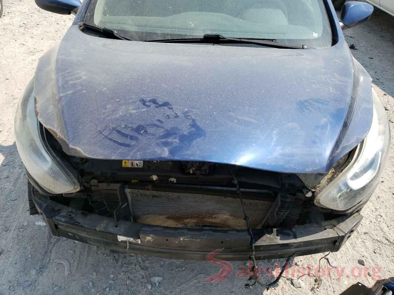 5NPDH4AE9GH657100 2016 HYUNDAI ELANTRA