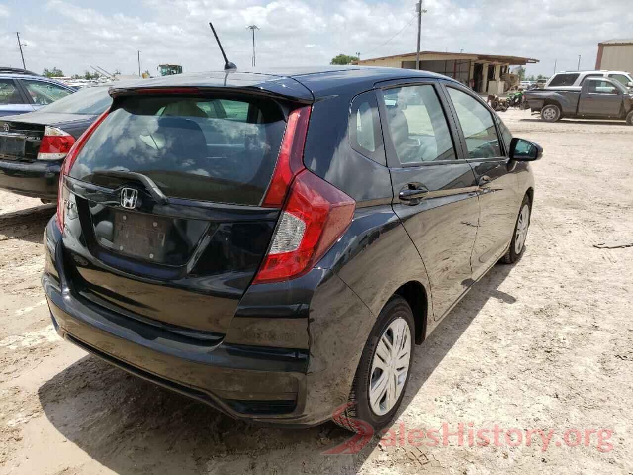 3HGGK5H44KM746711 2019 HONDA FIT