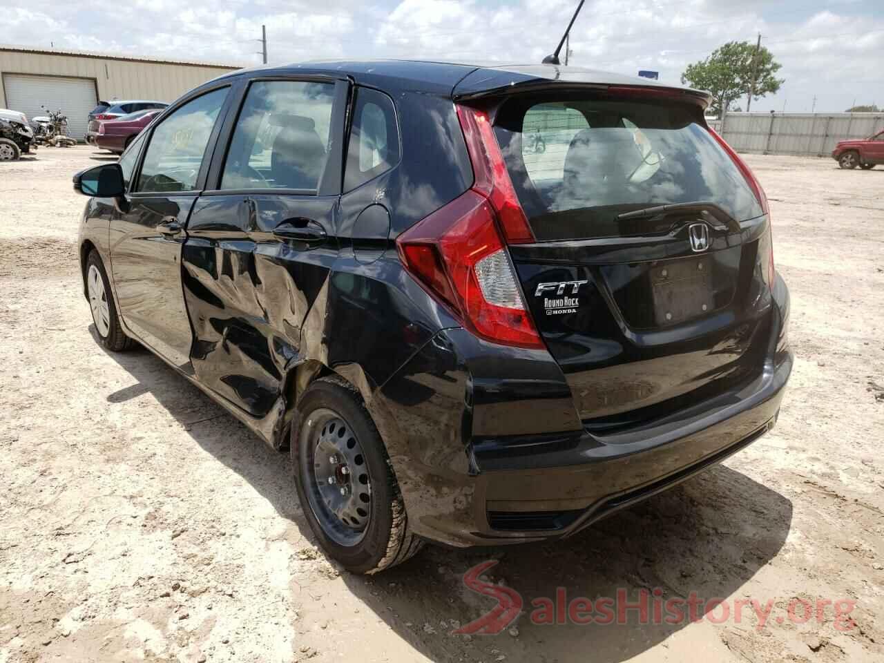 3HGGK5H44KM746711 2019 HONDA FIT