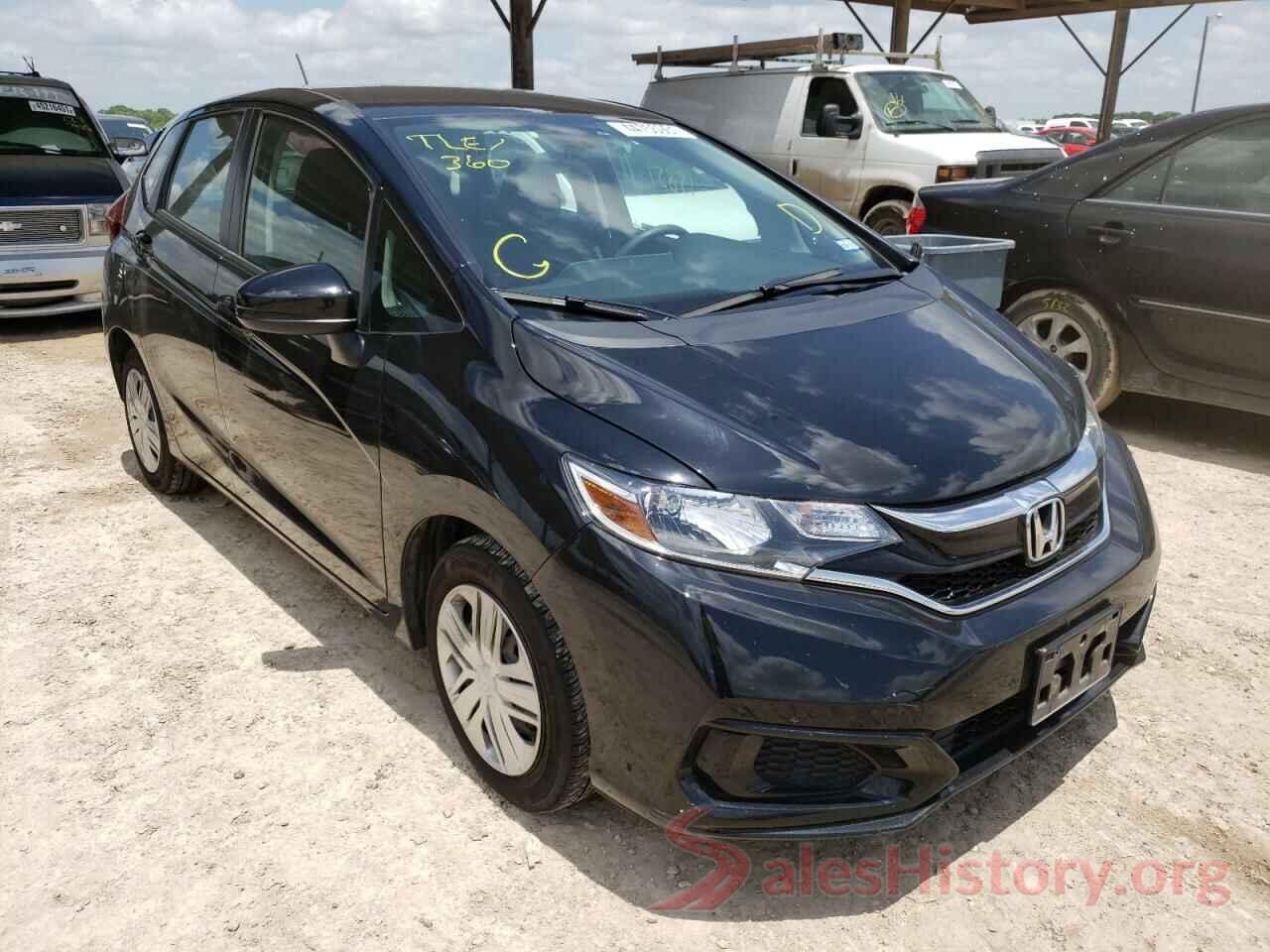 3HGGK5H44KM746711 2019 HONDA FIT