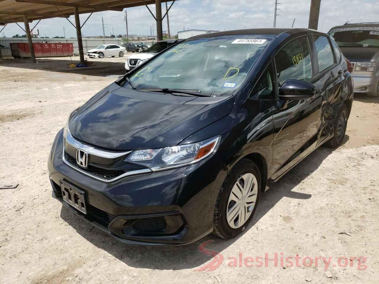 3HGGK5H44KM746711 2019 HONDA FIT