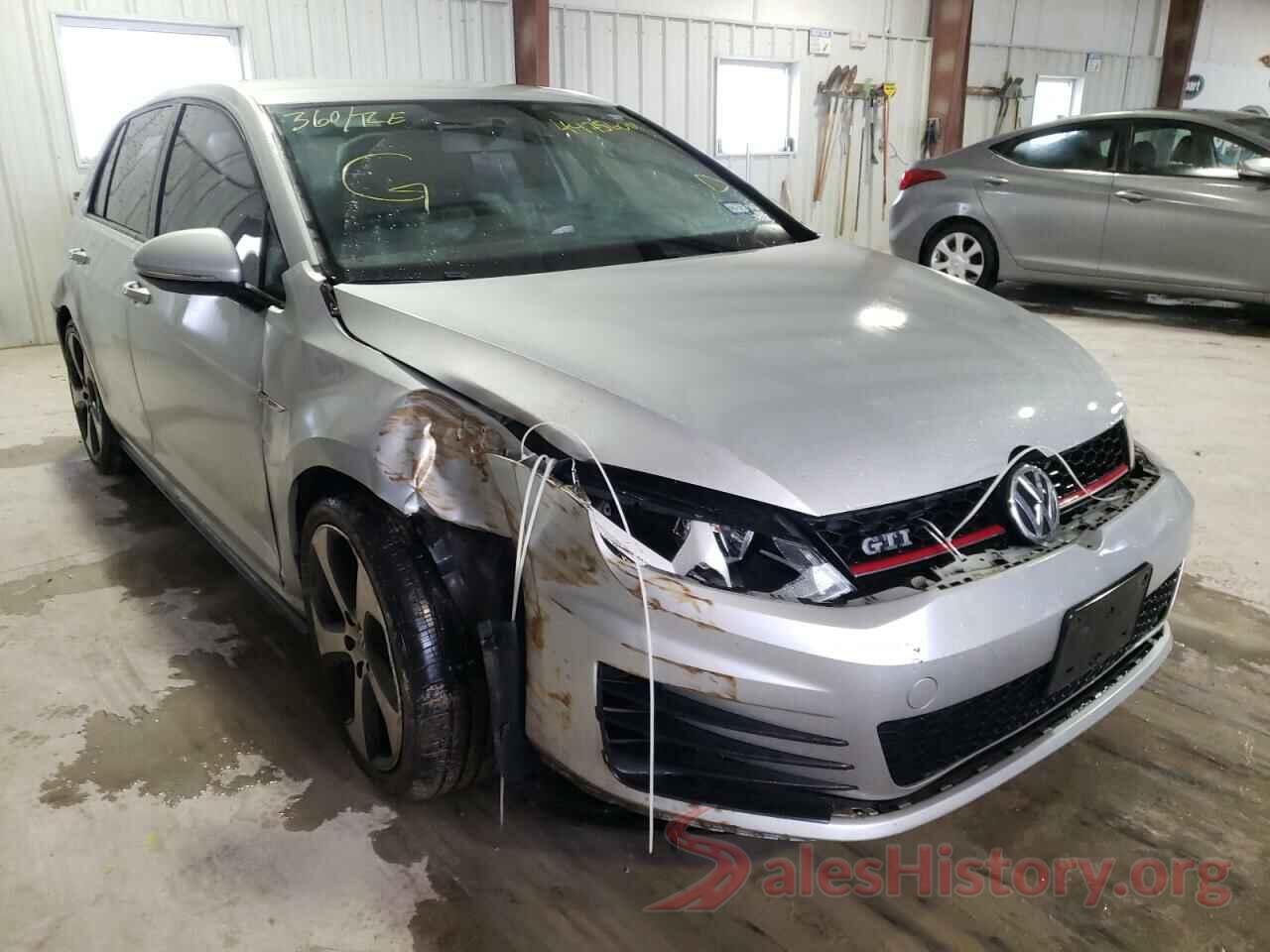 3VW4T7AU9GM036664 2016 VOLKSWAGEN GTI