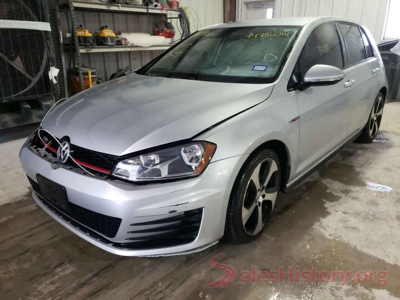 3VW4T7AU9GM036664 2016 VOLKSWAGEN GTI