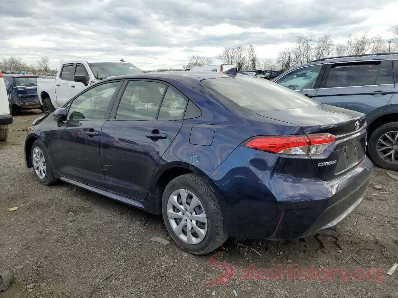 JTDEPMAE8MJ137464 2021 TOYOTA COROLLA