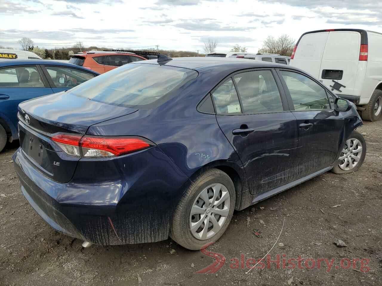 JTDEPMAE8MJ137464 2021 TOYOTA COROLLA