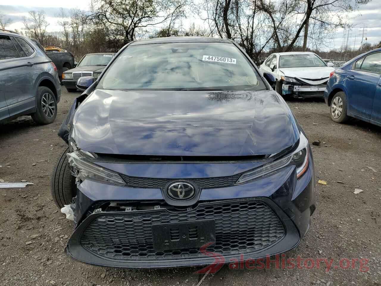 JTDEPMAE8MJ137464 2021 TOYOTA COROLLA