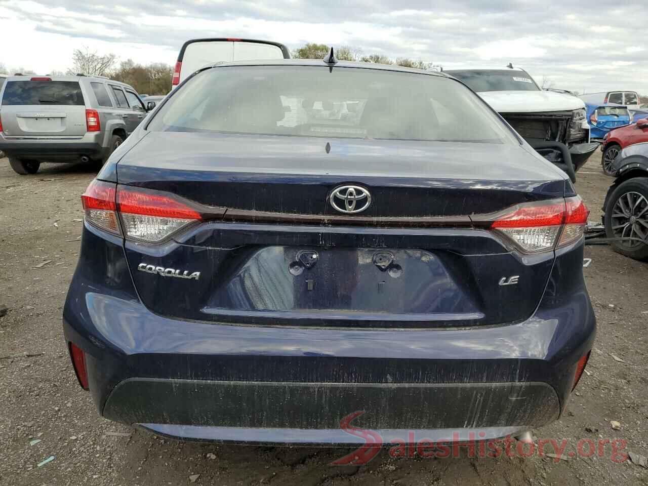 JTDEPMAE8MJ137464 2021 TOYOTA COROLLA