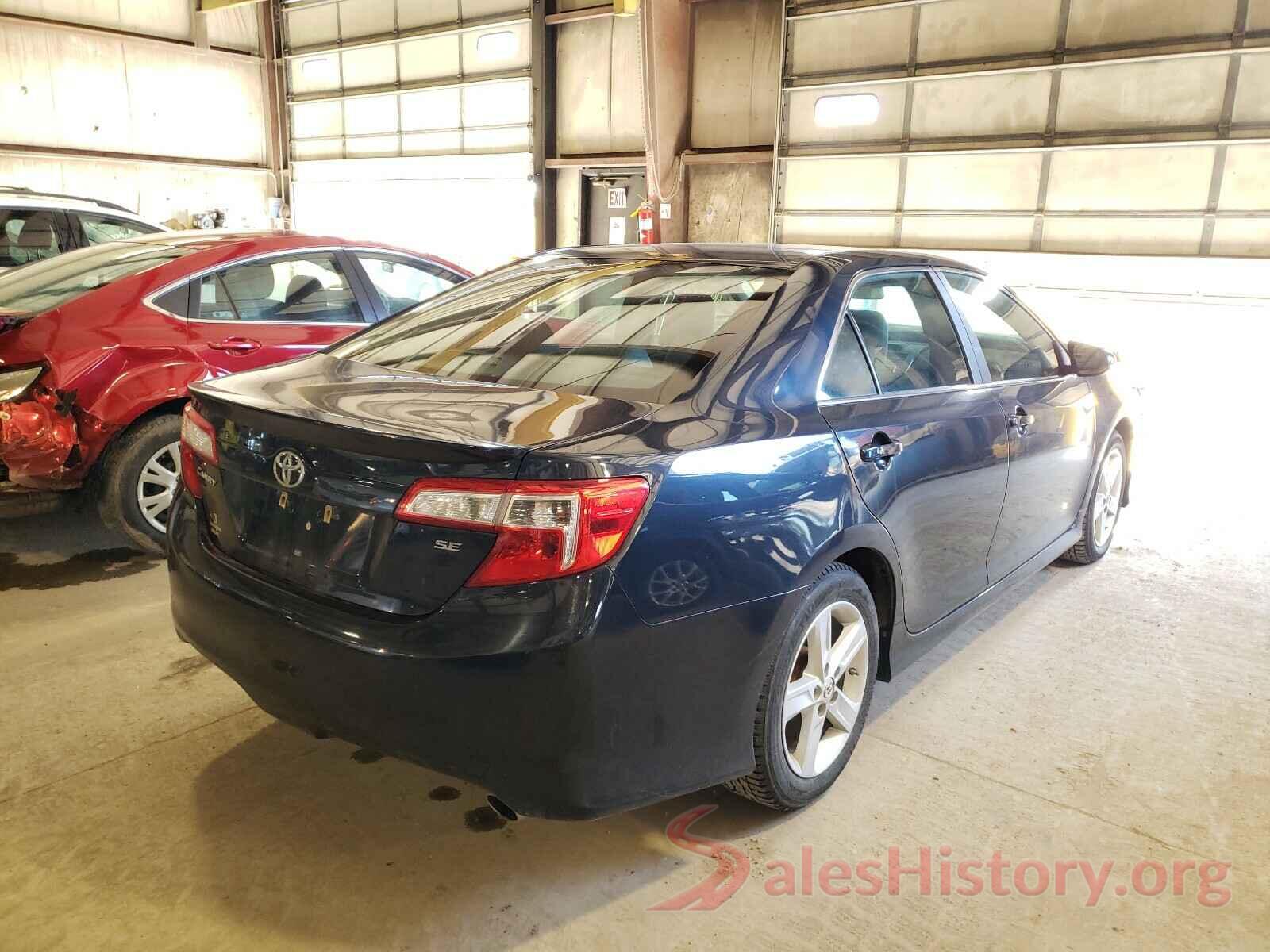 4T1BF1FKXDU687455 2013 TOYOTA CAMRY