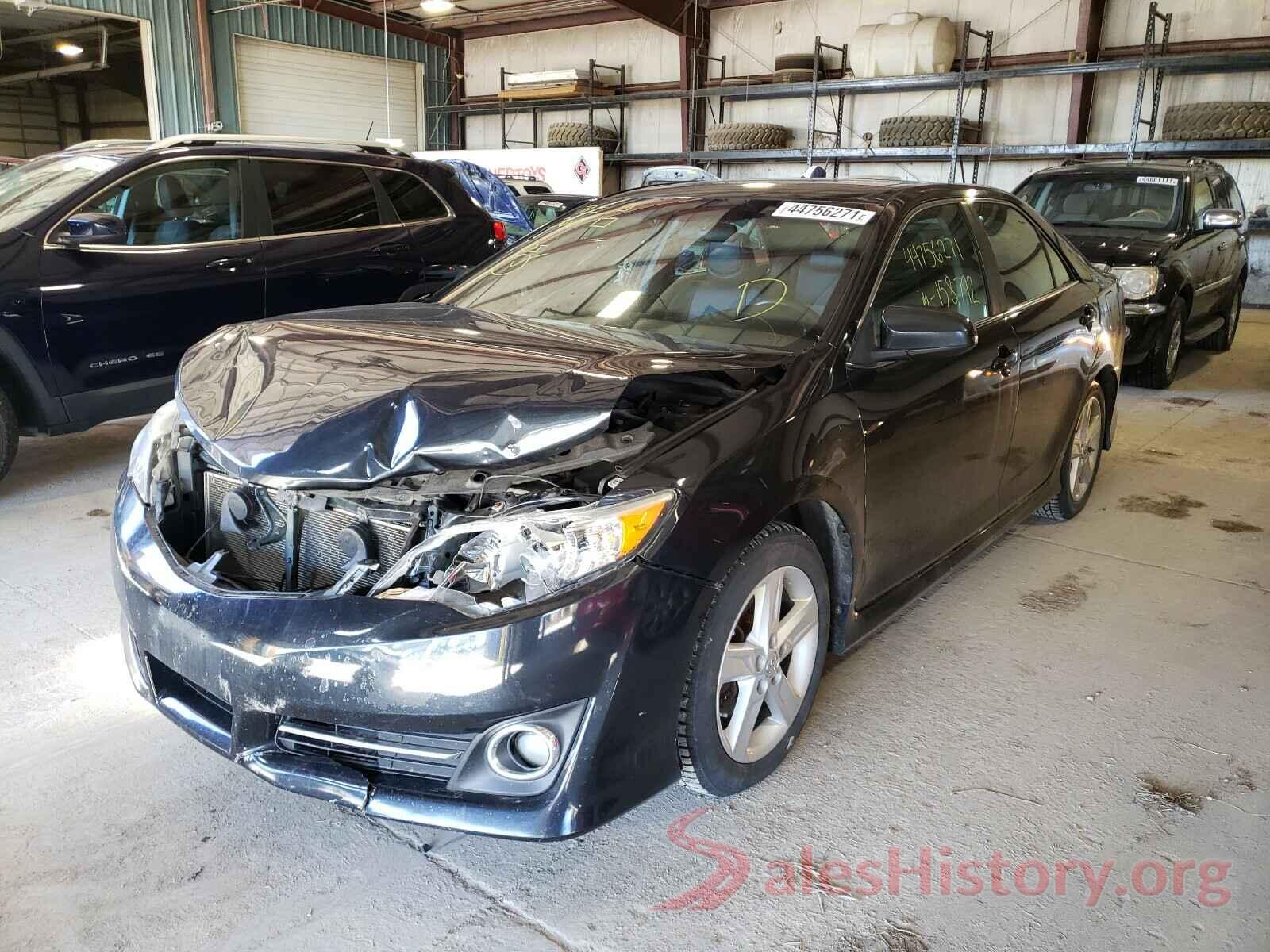 4T1BF1FKXDU687455 2013 TOYOTA CAMRY