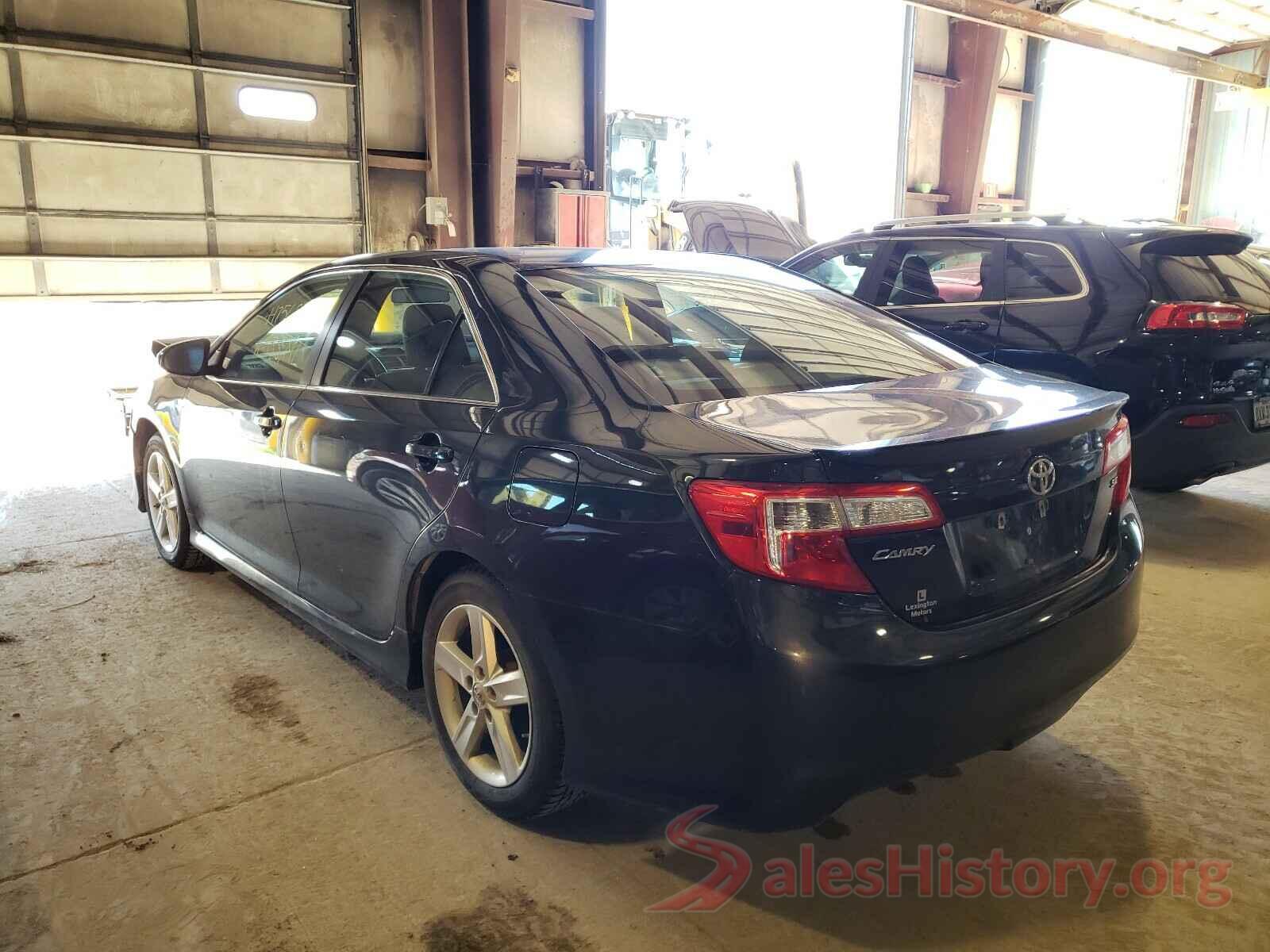 4T1BF1FKXDU687455 2013 TOYOTA CAMRY