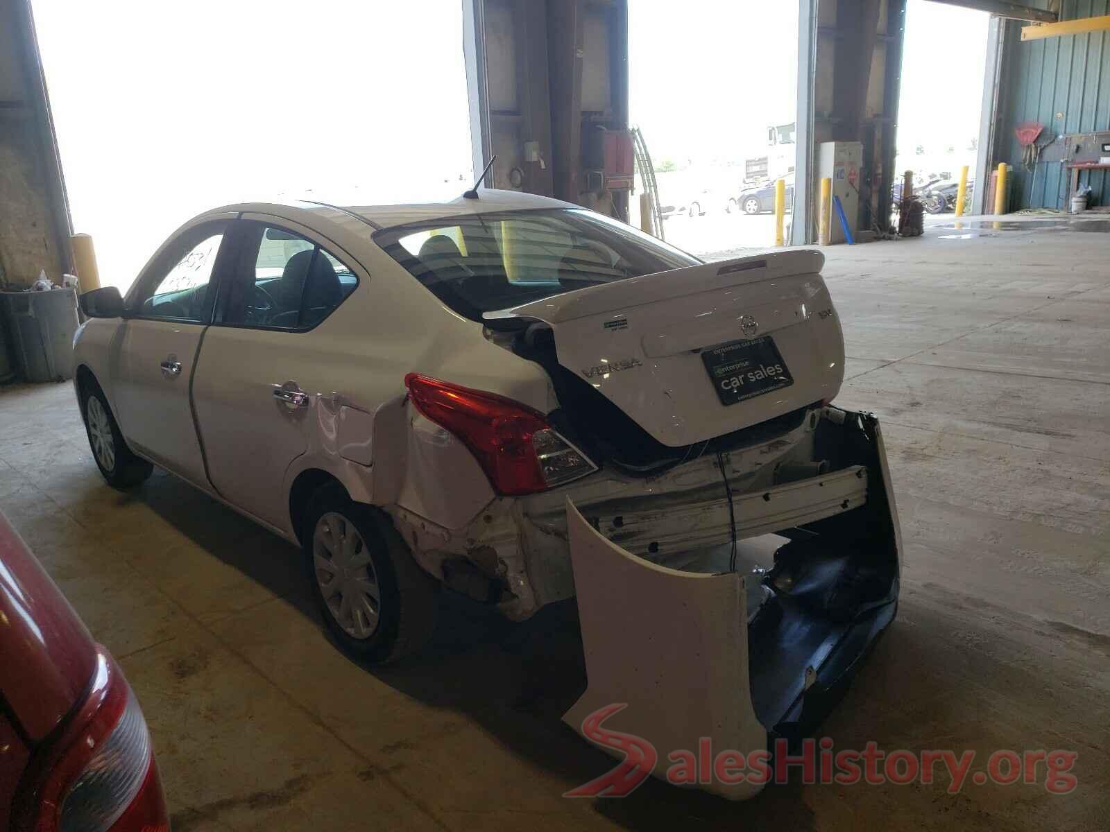 3N1CN7AP0KL859858 2019 NISSAN VERSA