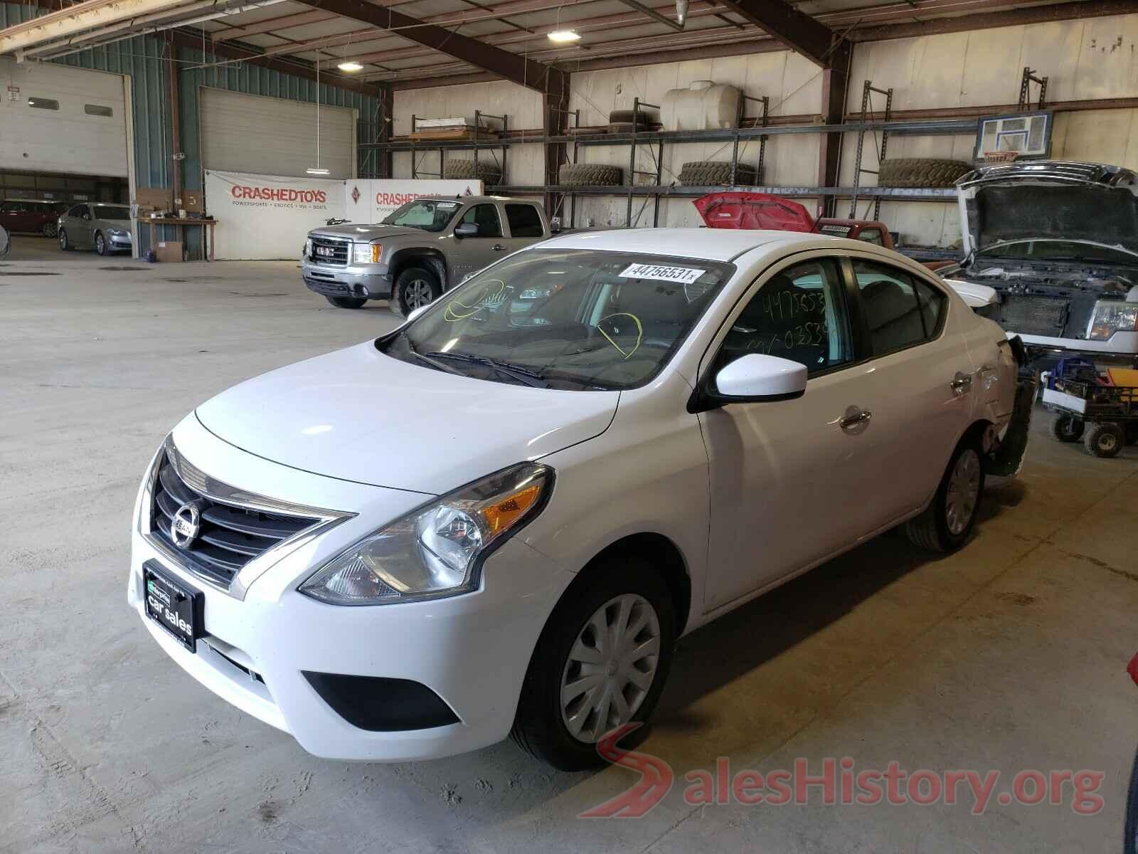 3N1CN7AP0KL859858 2019 NISSAN VERSA