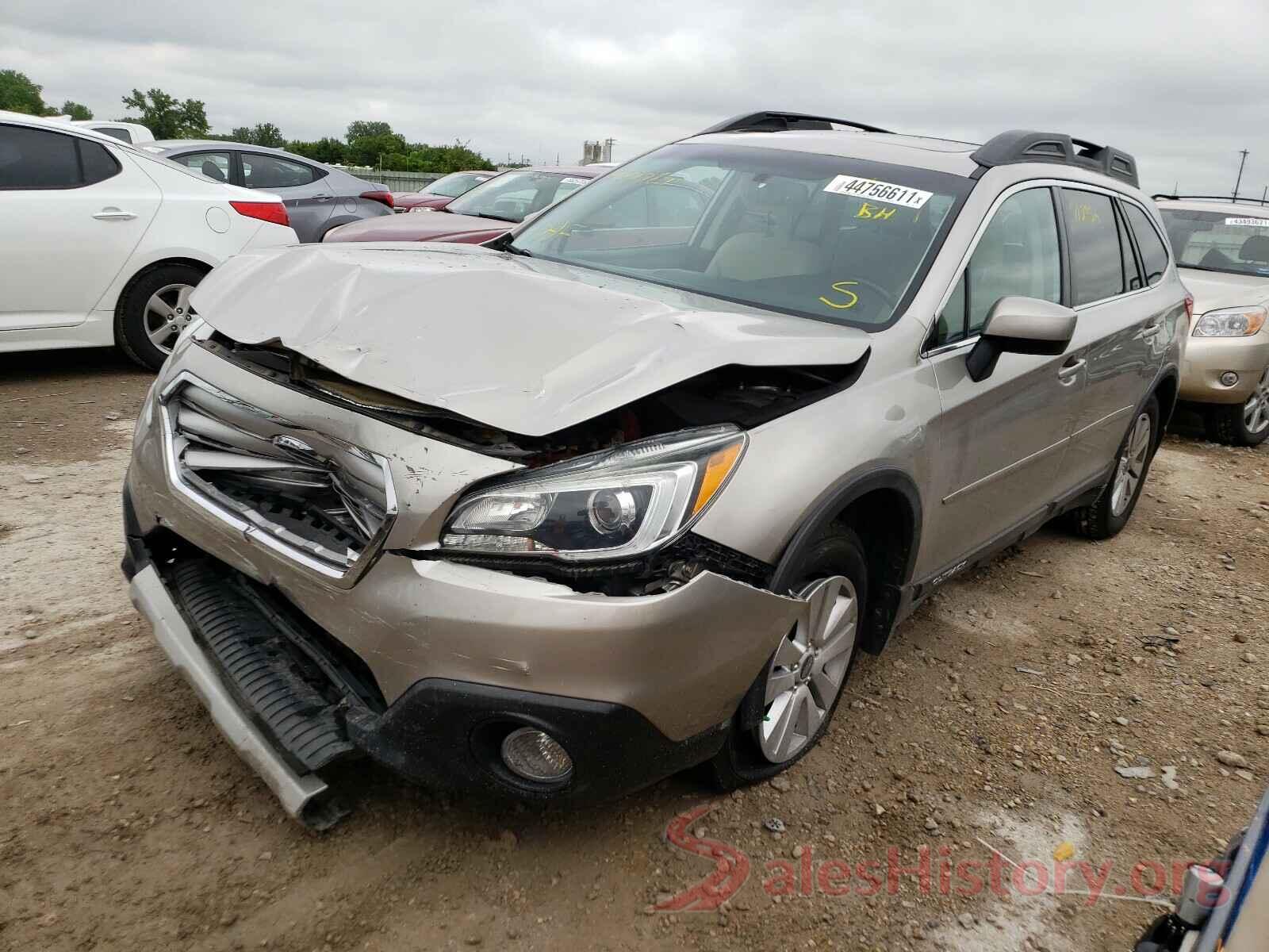 4S4BSADCXG3277787 2016 SUBARU OUTBACK