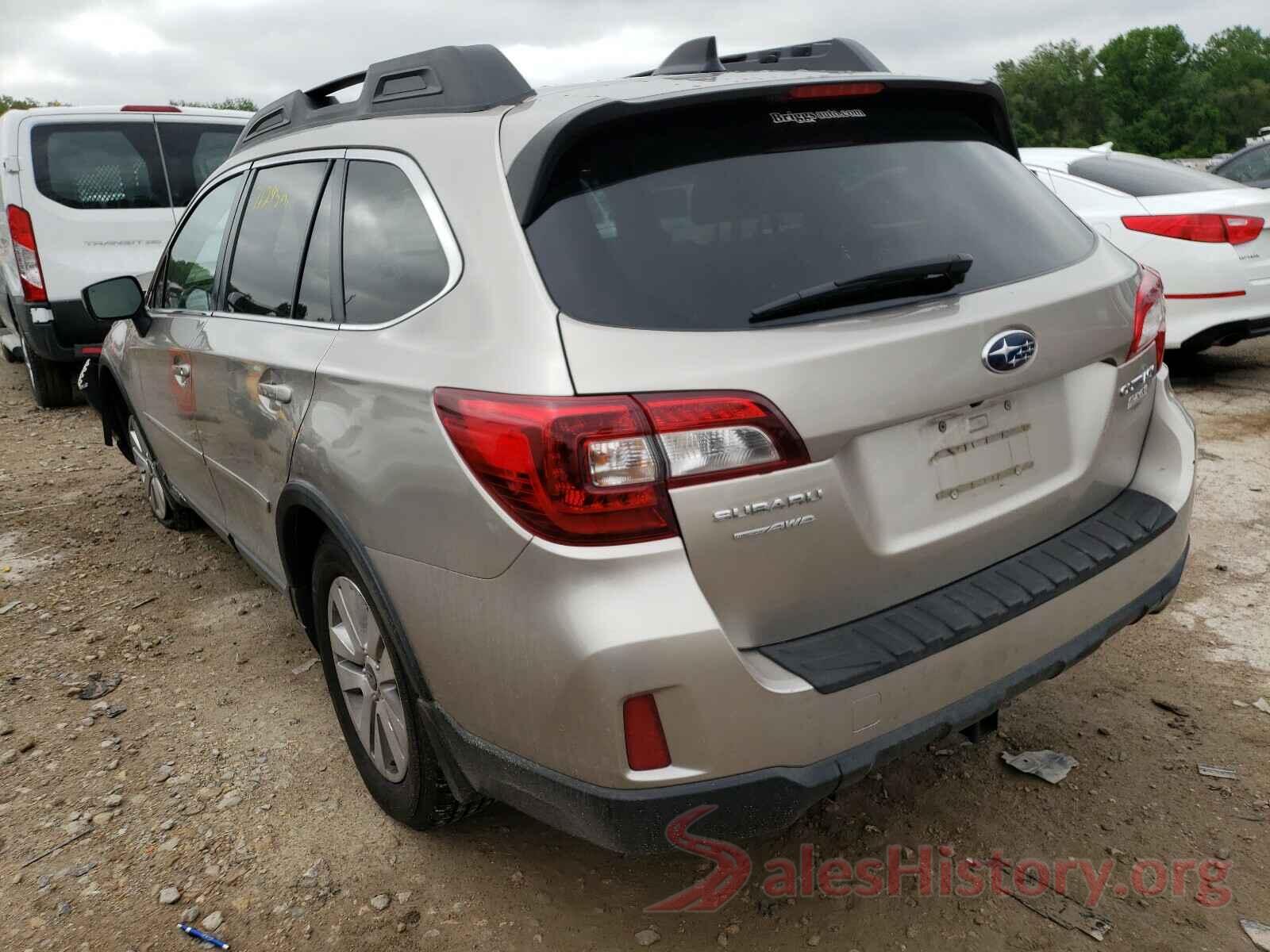 4S4BSADCXG3277787 2016 SUBARU OUTBACK