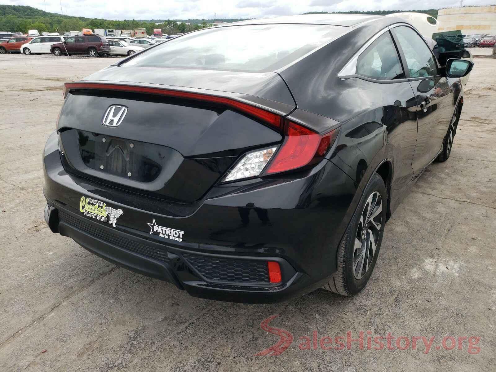 2HGFC4B05GH301229 2016 HONDA CIVIC