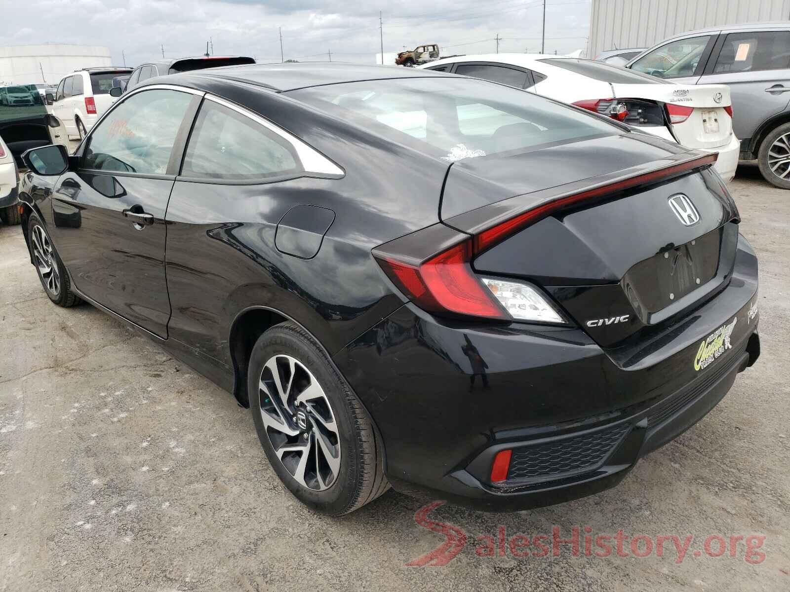 2HGFC4B05GH301229 2016 HONDA CIVIC