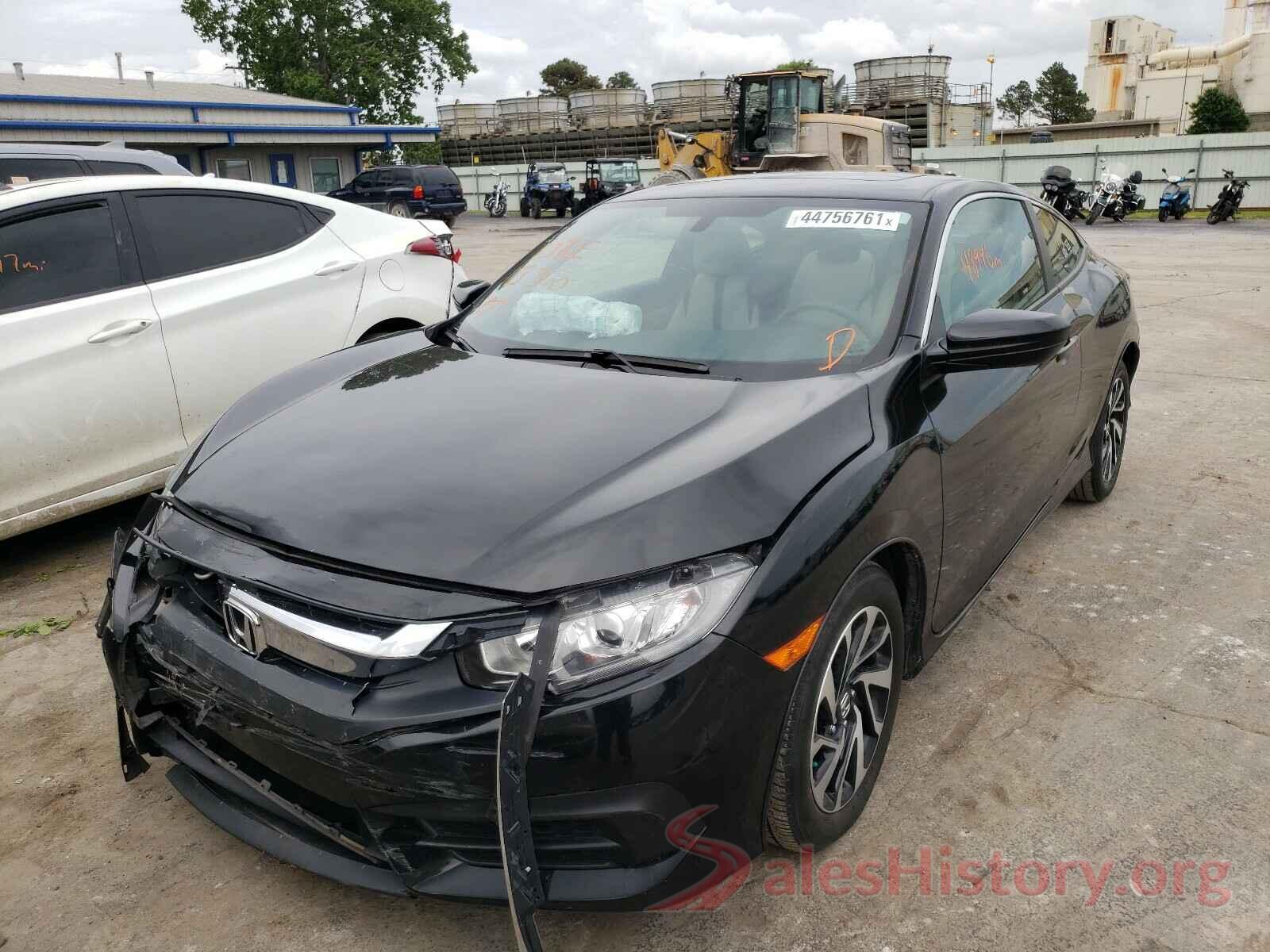 2HGFC4B05GH301229 2016 HONDA CIVIC