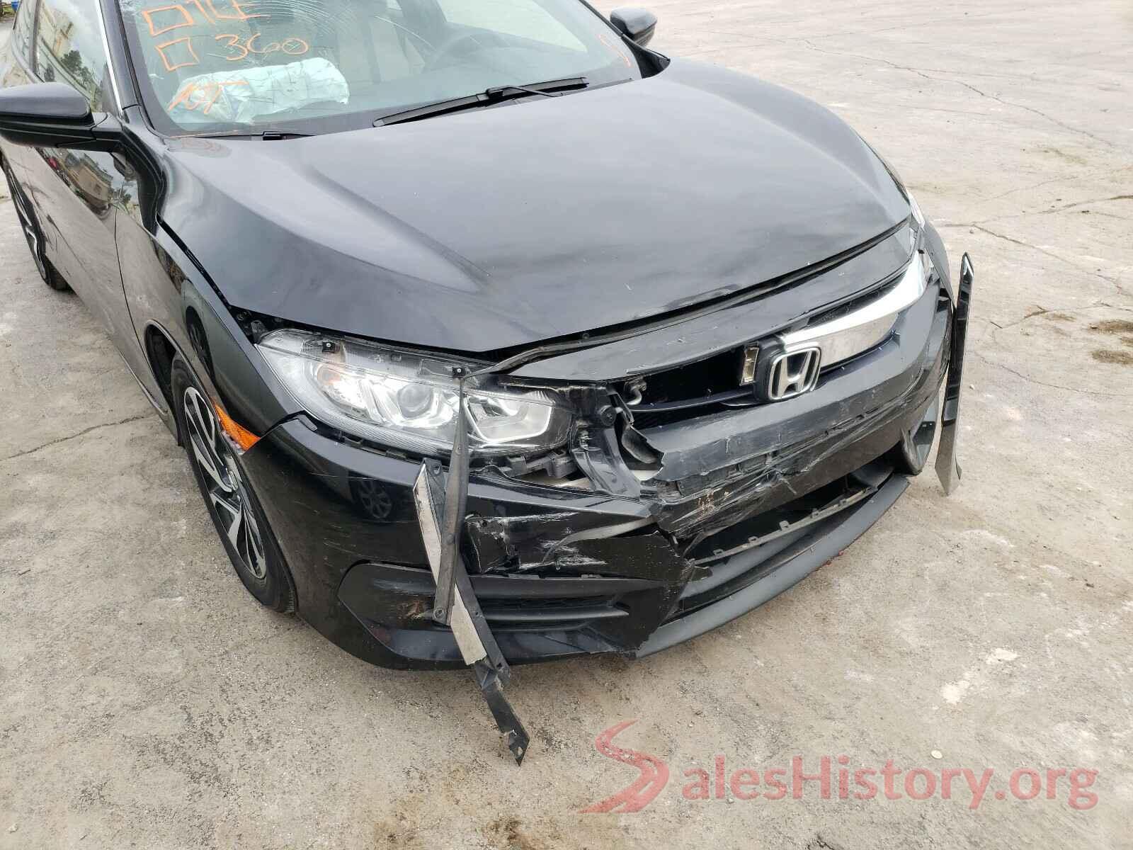 2HGFC4B05GH301229 2016 HONDA CIVIC