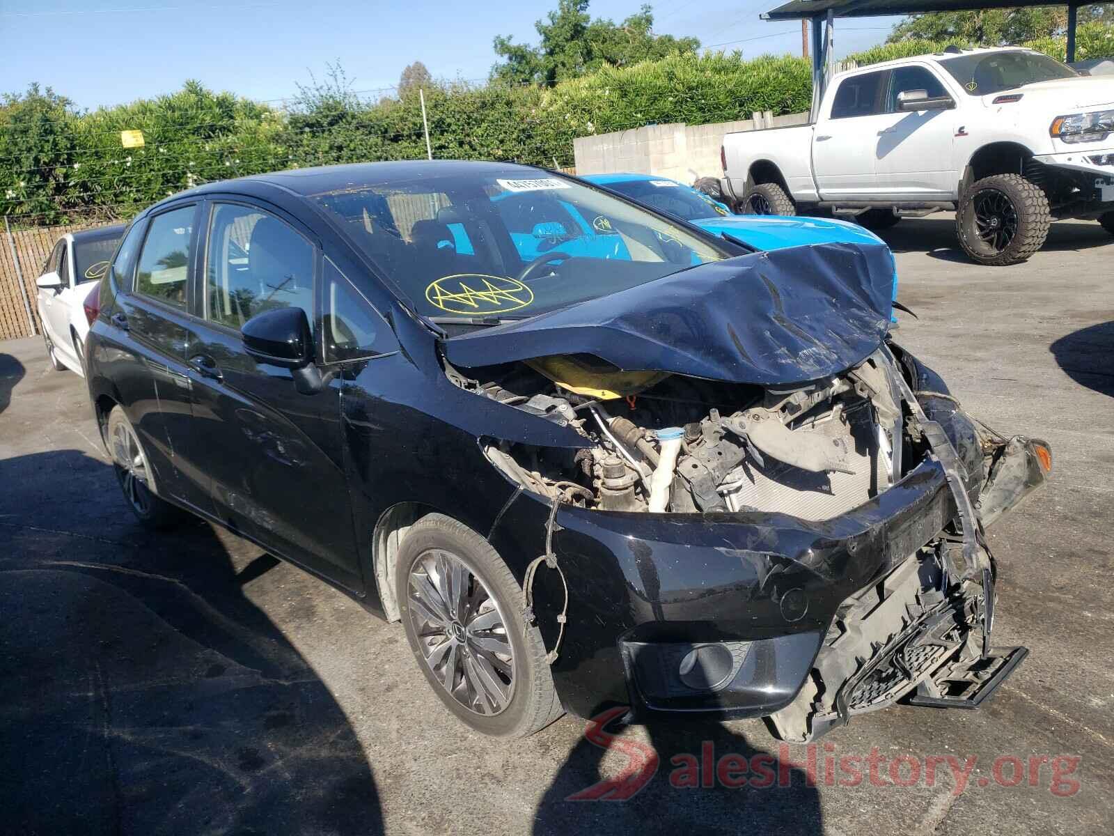 JHMGK5H71GX036562 2016 HONDA FIT