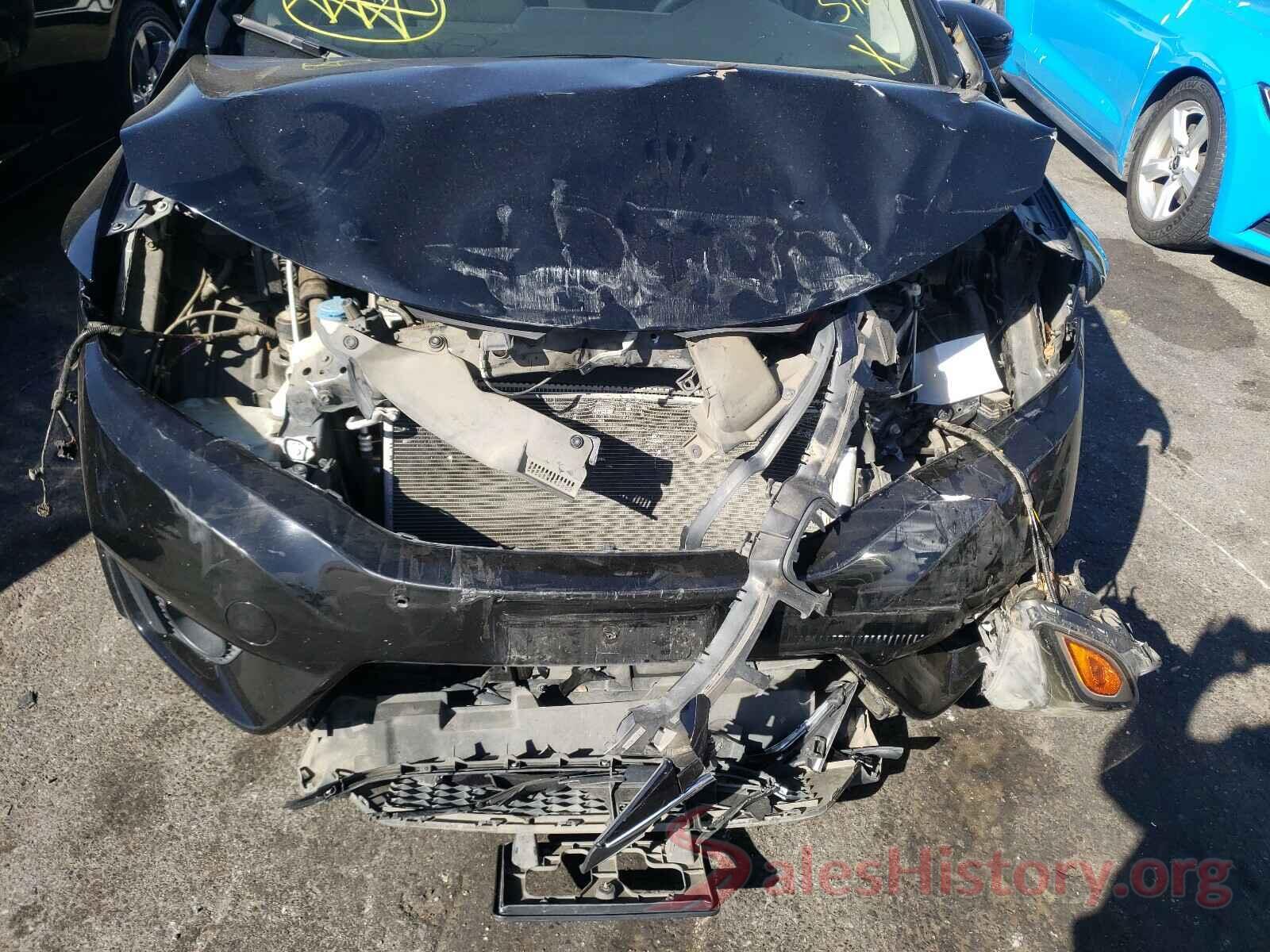 JHMGK5H71GX036562 2016 HONDA FIT