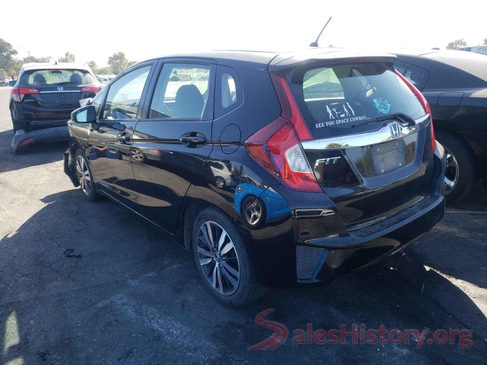 JHMGK5H71GX036562 2016 HONDA FIT