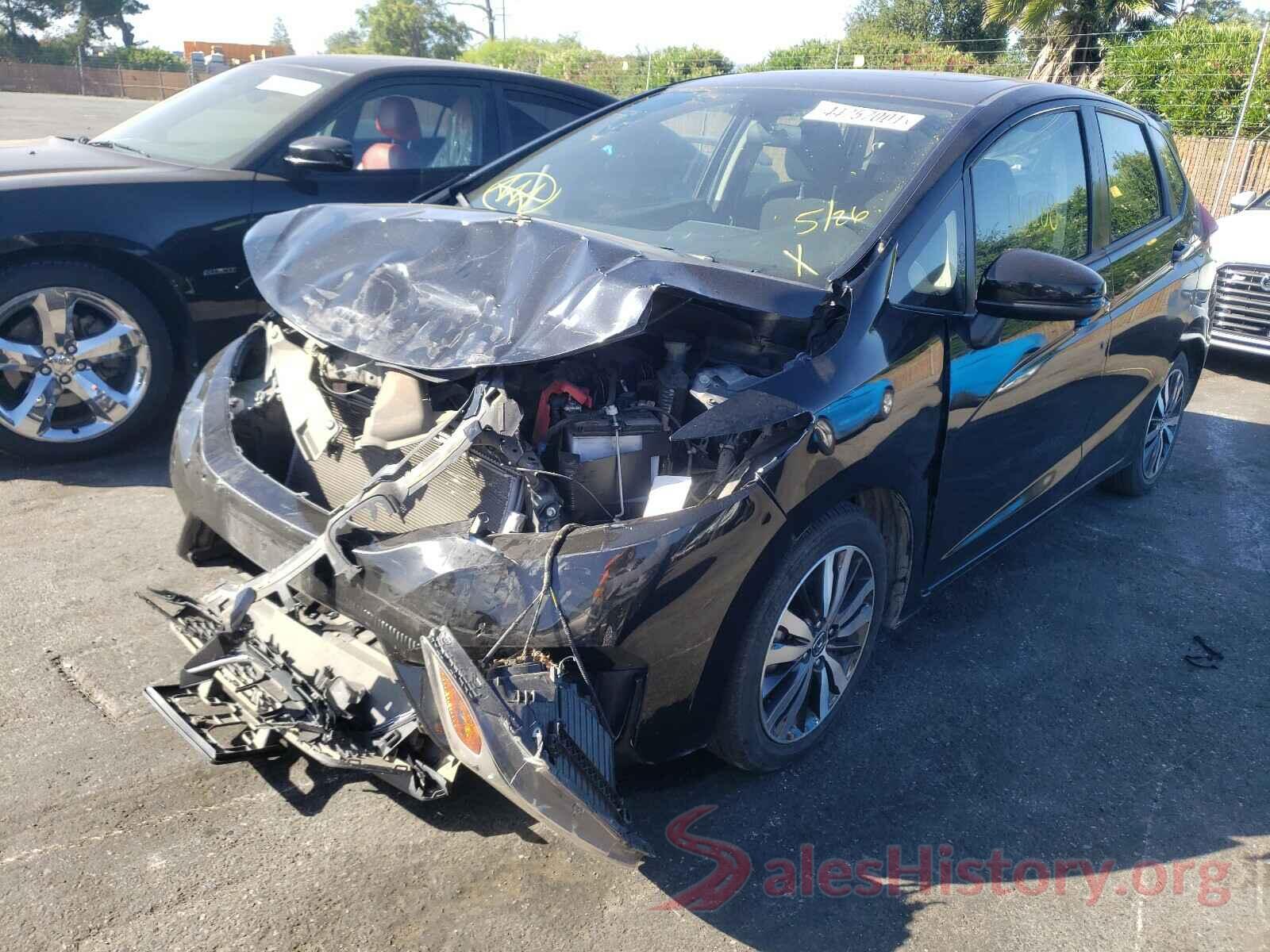 JHMGK5H71GX036562 2016 HONDA FIT