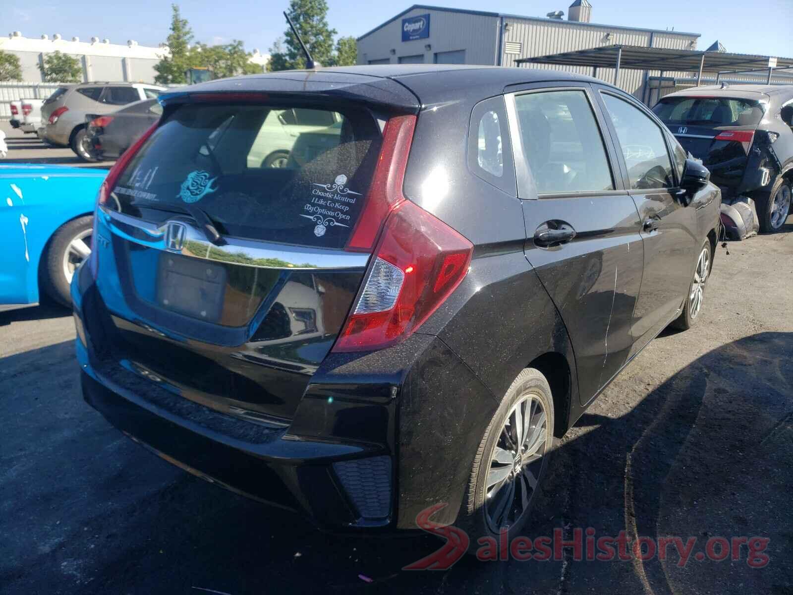 JHMGK5H71GX036562 2016 HONDA FIT