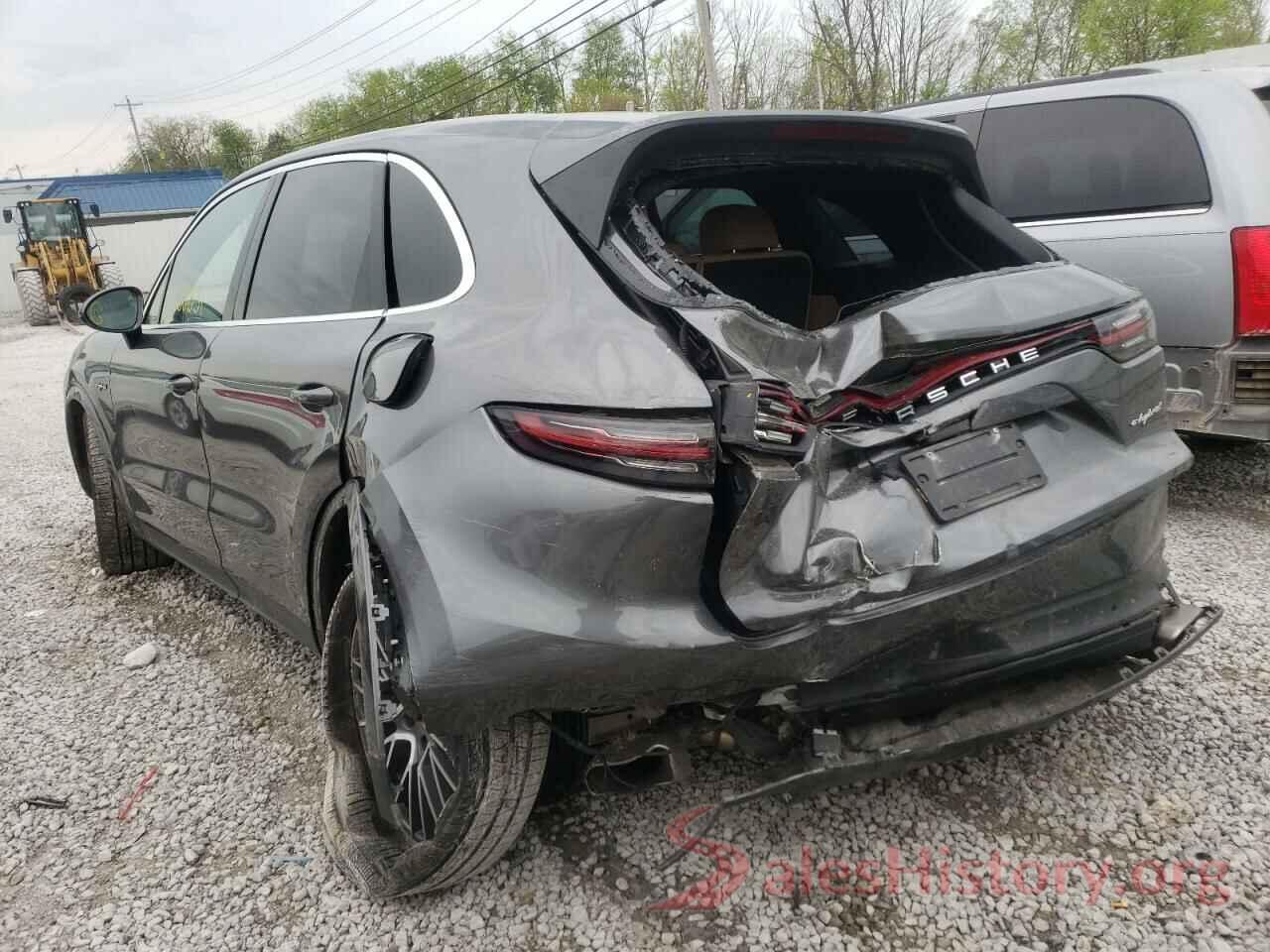 WP1AE2AY6KDA51454 2019 PORSCHE CAYENNE