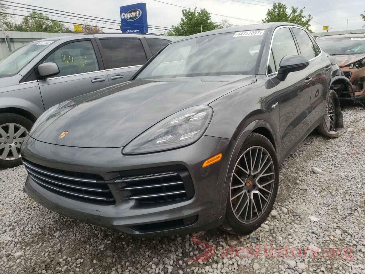 WP1AE2AY6KDA51454 2019 PORSCHE CAYENNE