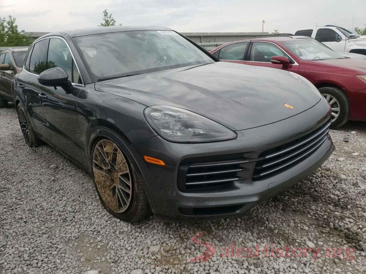 WP1AE2AY6KDA51454 2019 PORSCHE CAYENNE