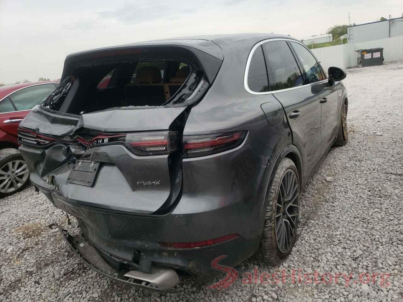 WP1AE2AY6KDA51454 2019 PORSCHE CAYENNE