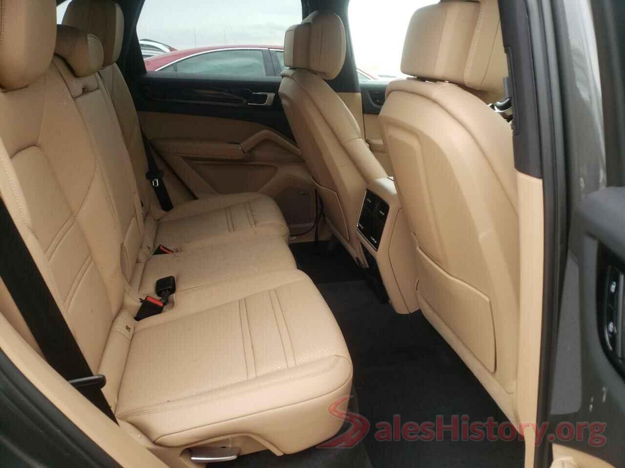 WP1AE2AY6KDA51454 2019 PORSCHE CAYENNE