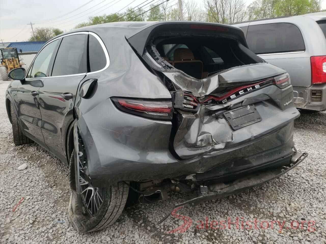 WP1AE2AY6KDA51454 2019 PORSCHE CAYENNE