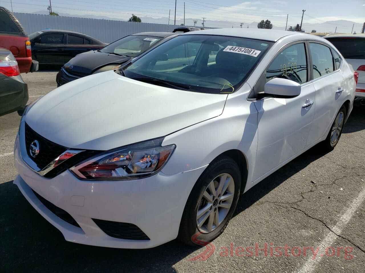 3N1AB7AP7JY246704 2018 NISSAN SENTRA