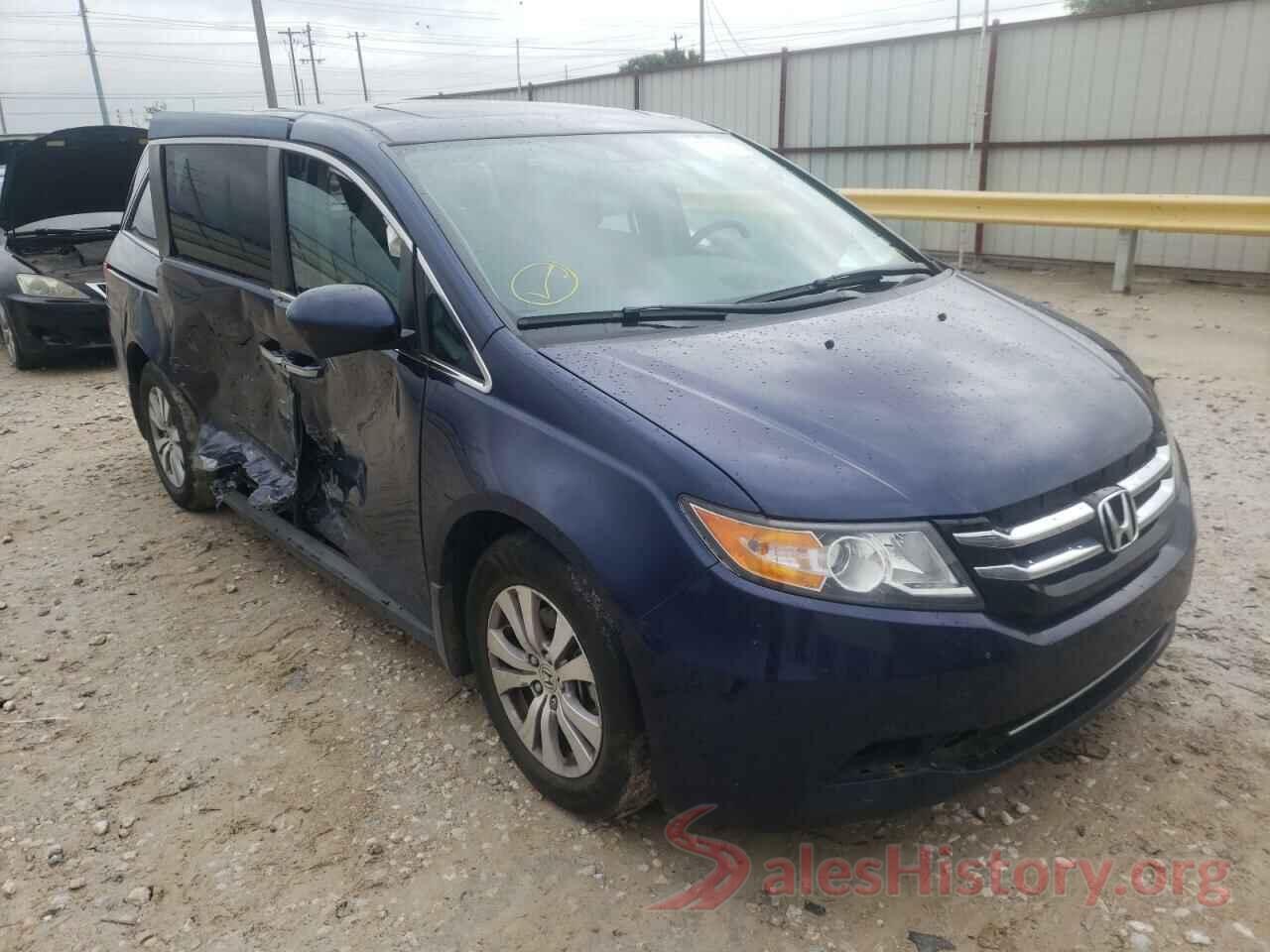 5FNRL5H6XGB002175 2016 HONDA ODYSSEY