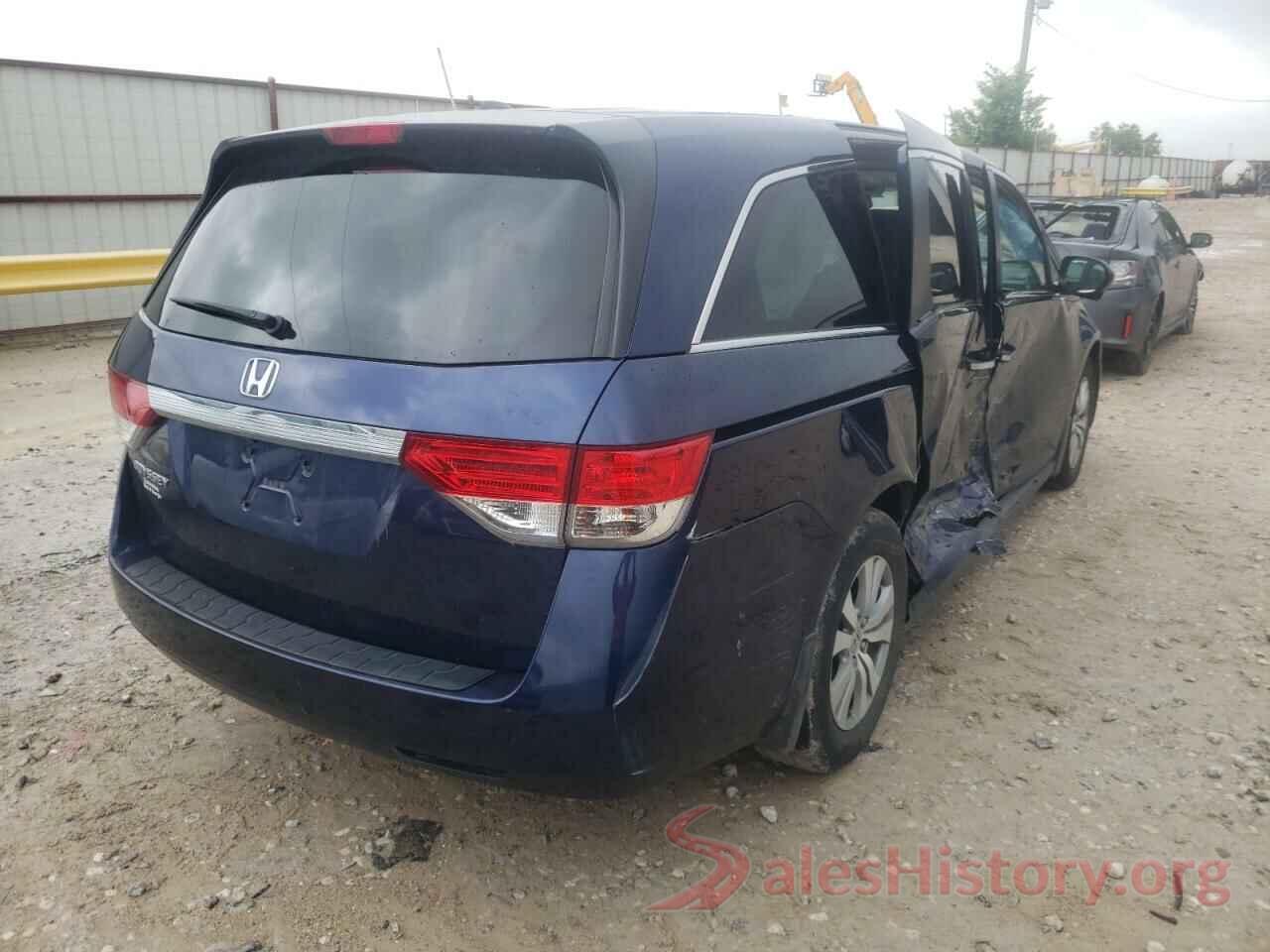 5FNRL5H6XGB002175 2016 HONDA ODYSSEY