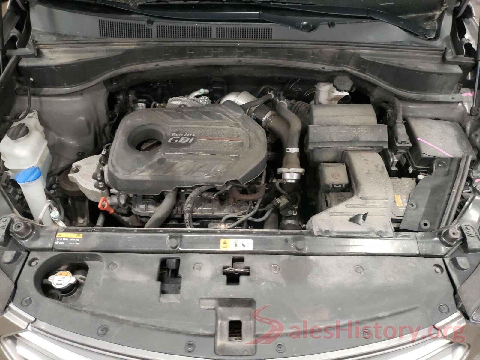 5XYZWDLA8HG487522 2017 HYUNDAI SANTA FE