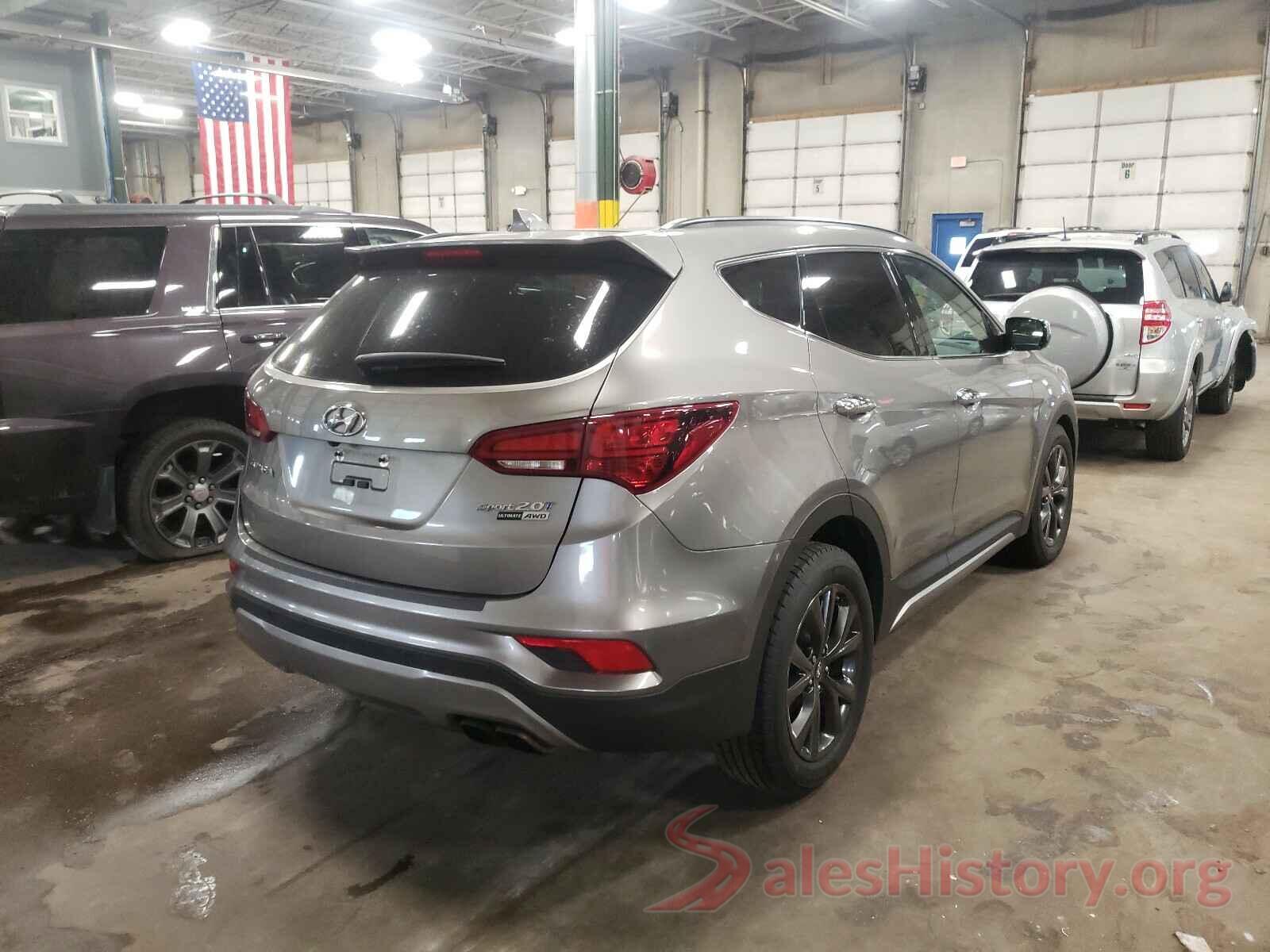 5XYZWDLA8HG487522 2017 HYUNDAI SANTA FE