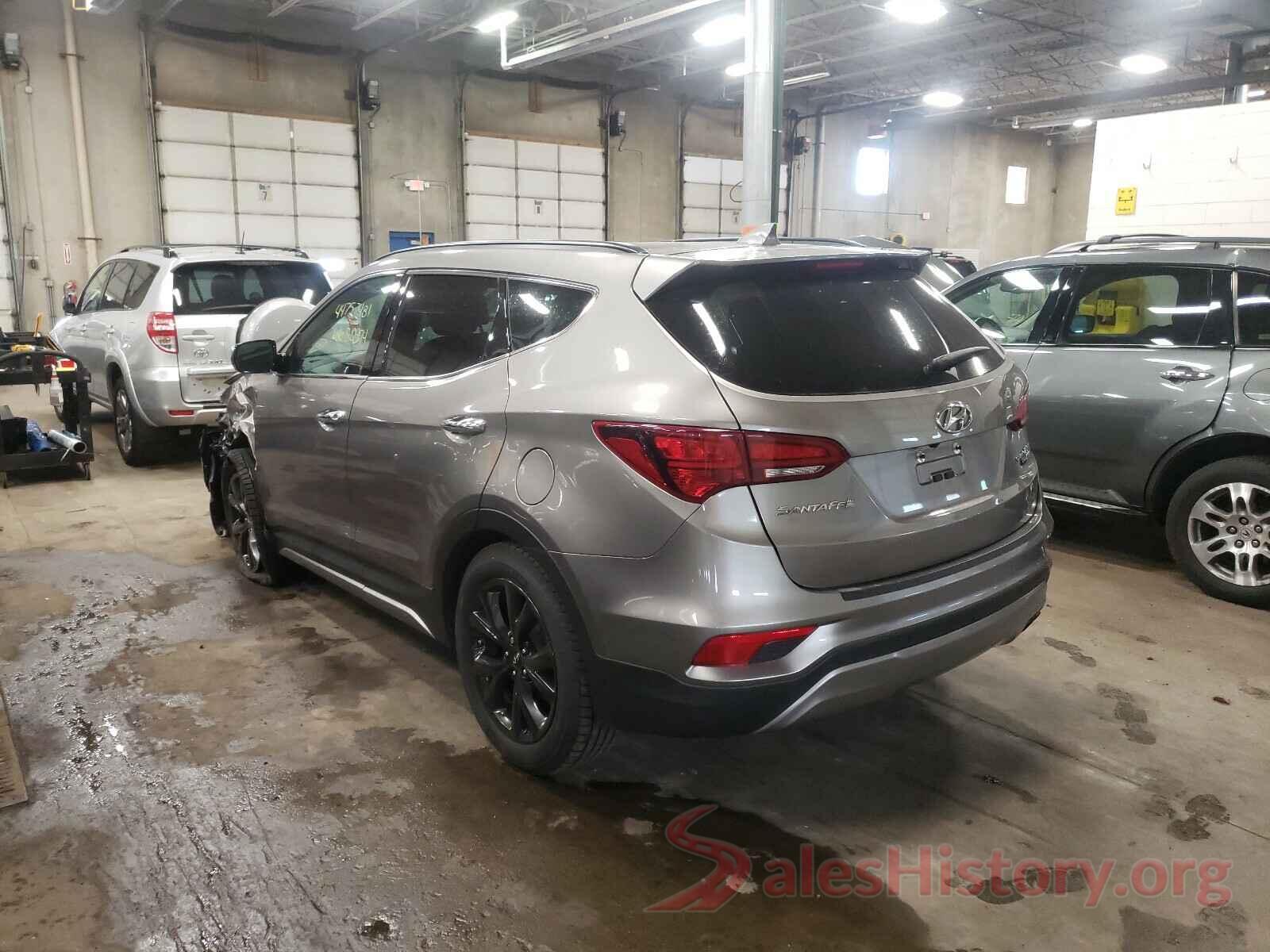 5XYZWDLA8HG487522 2017 HYUNDAI SANTA FE