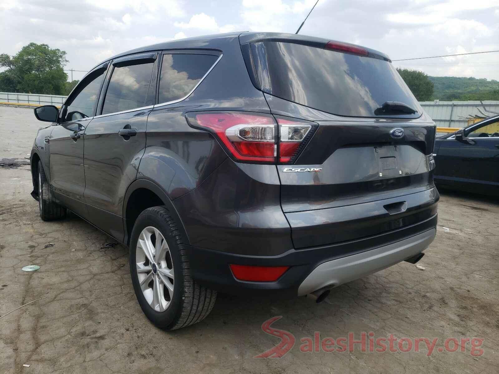 1FMCU0GD7HUB20291 2017 FORD ESCAPE