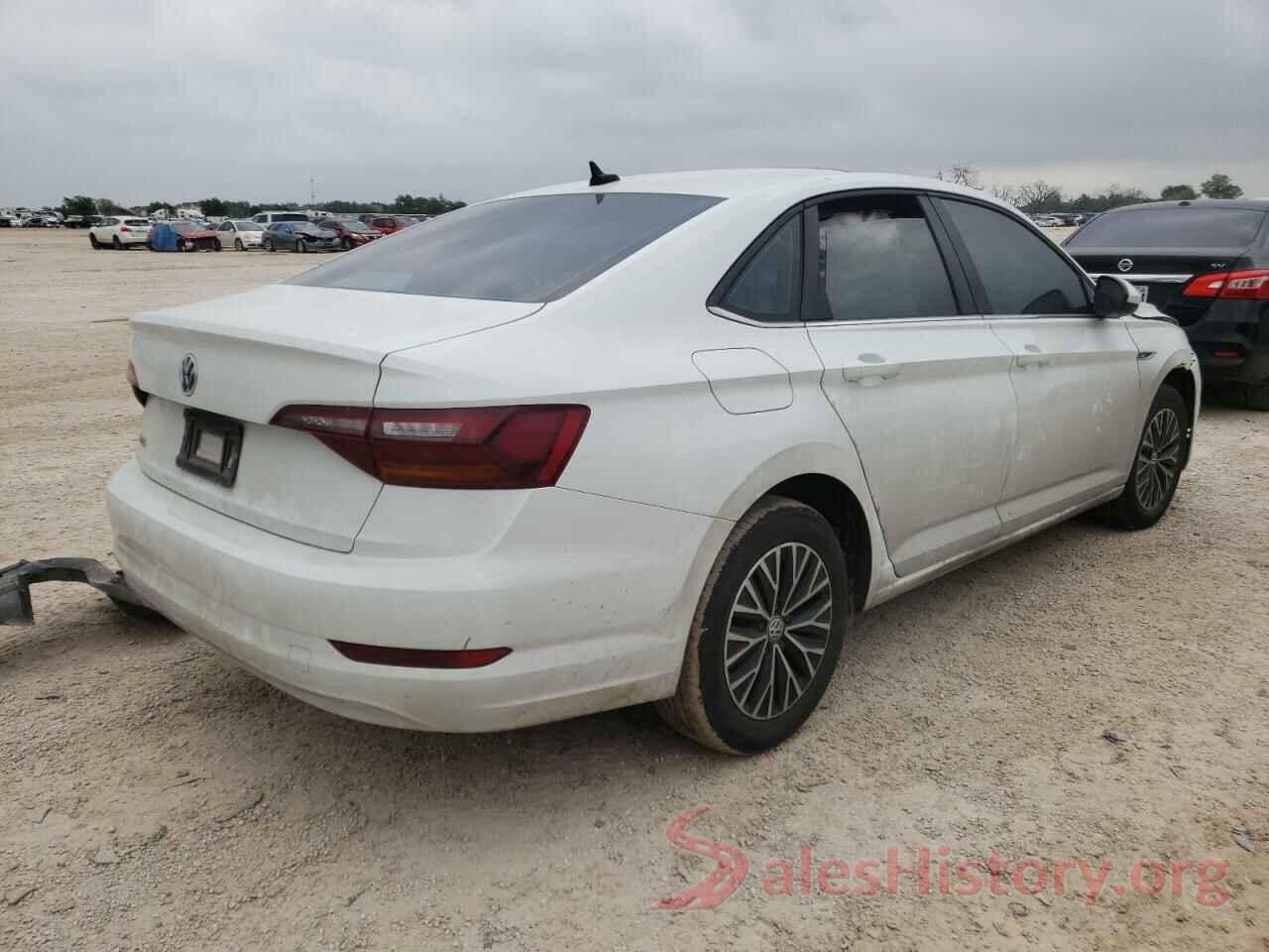 3VWE57BU5KM265090 2019 VOLKSWAGEN JETTA