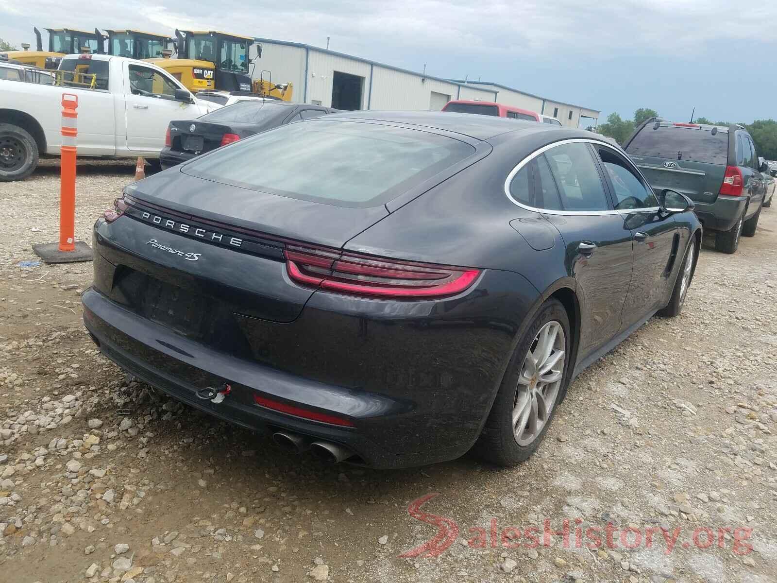 WP0AB2A73HL124148 2017 PORSCHE PANAMERA