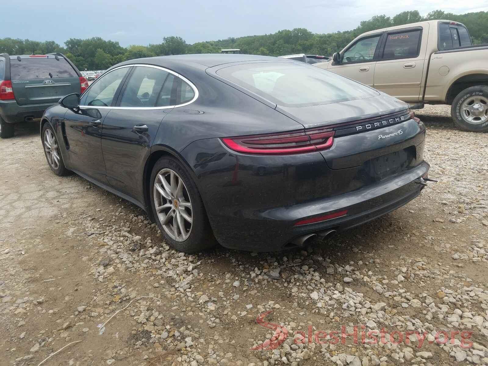 WP0AB2A73HL124148 2017 PORSCHE PANAMERA