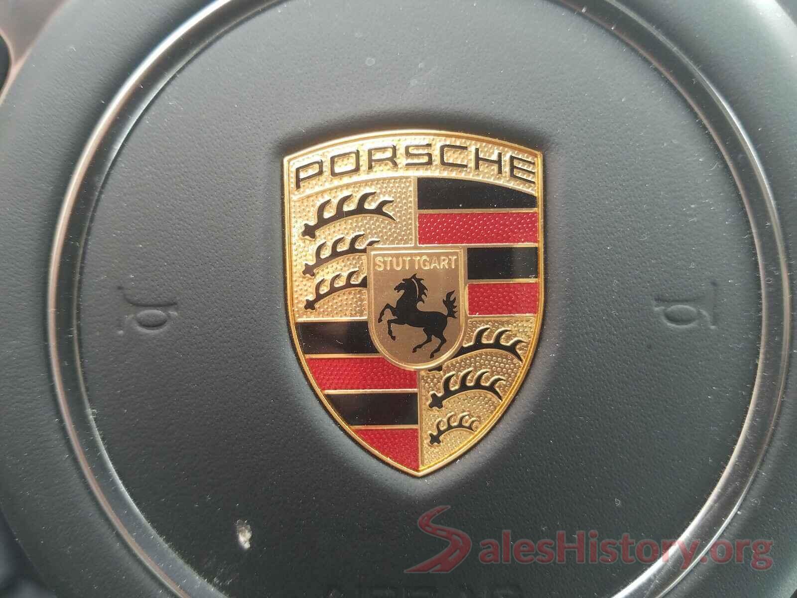 WP0AB2A73HL124148 2017 PORSCHE PANAMERA