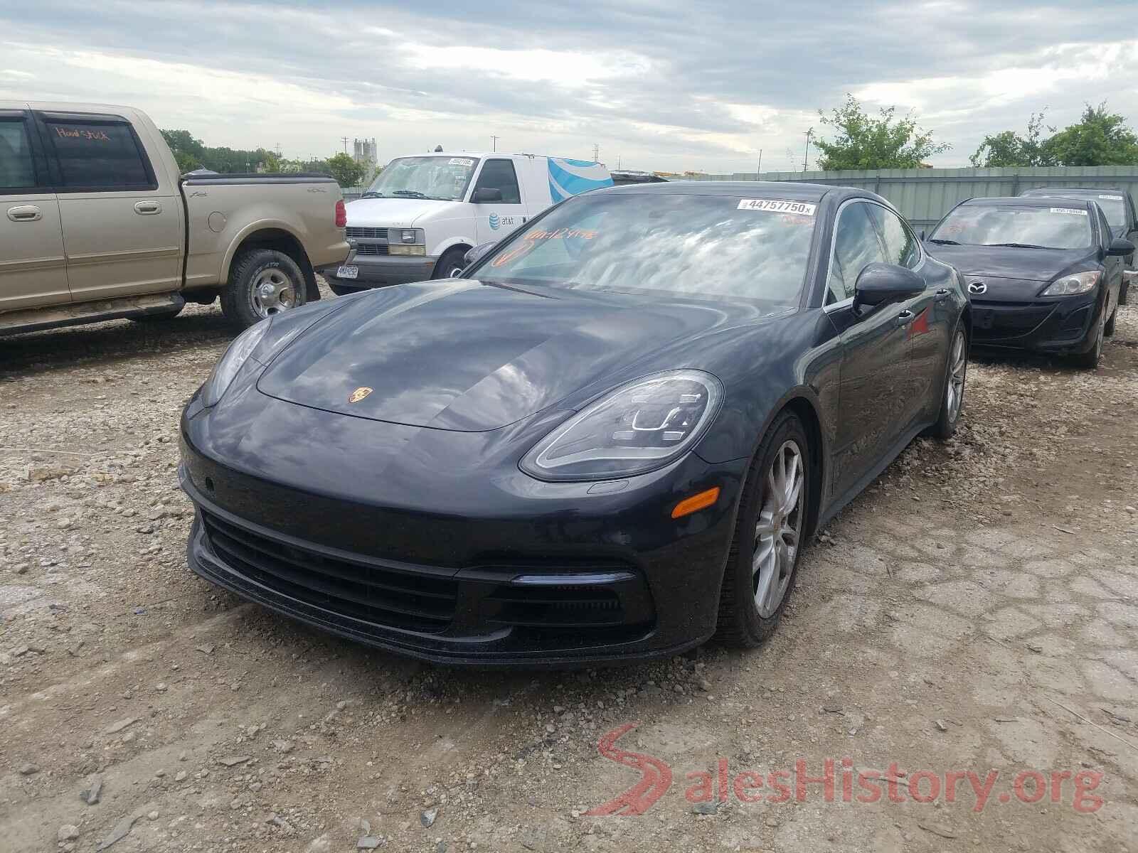 WP0AB2A73HL124148 2017 PORSCHE PANAMERA