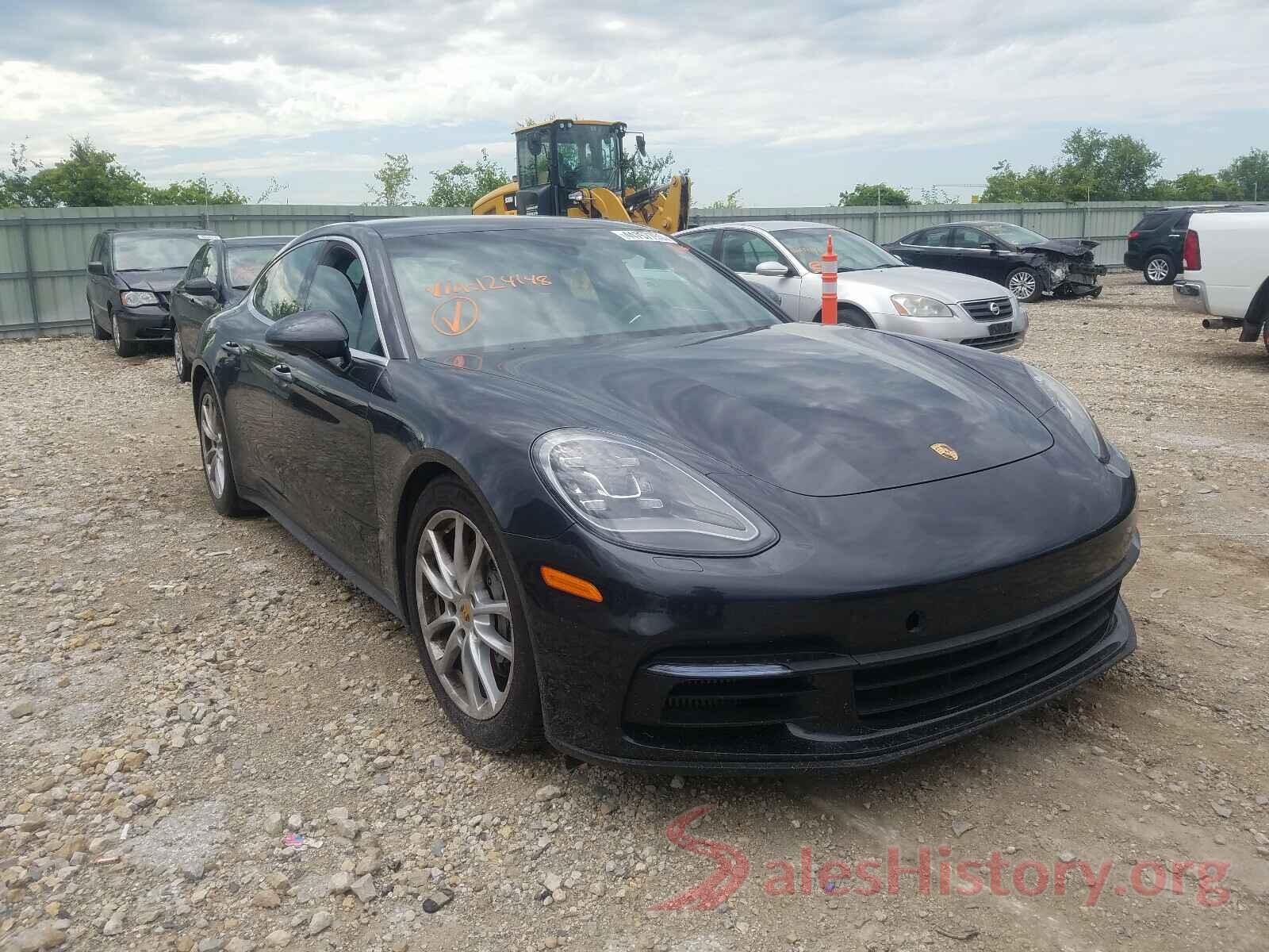 WP0AB2A73HL124148 2017 PORSCHE PANAMERA