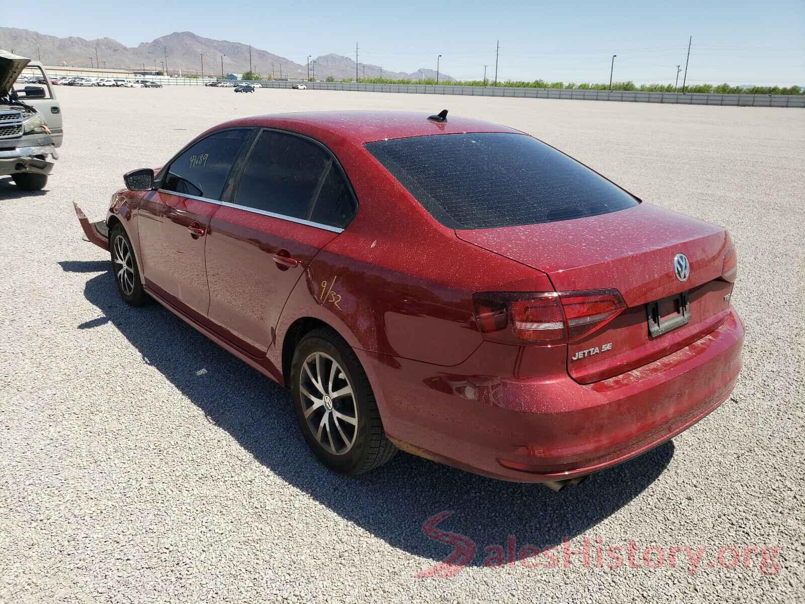 3VWB67AJ1HM314897 2017 VOLKSWAGEN JETTA