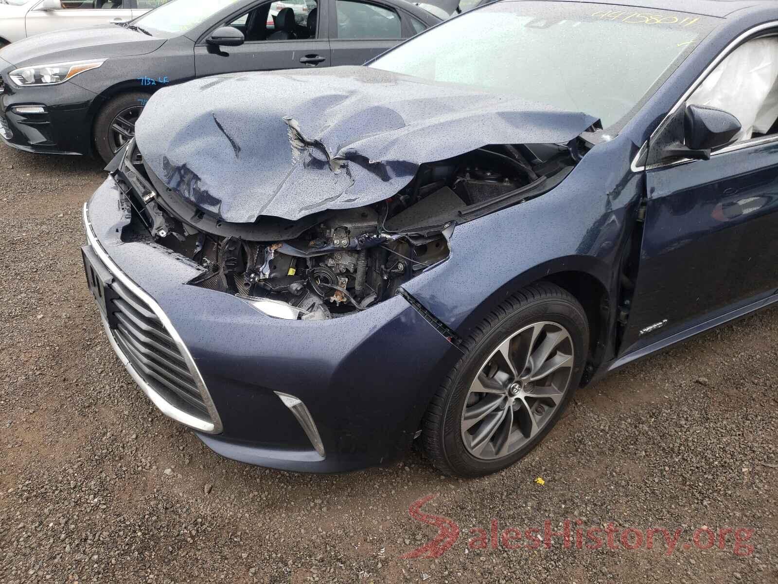 4T1BD1EB9HU057357 2017 TOYOTA AVALON