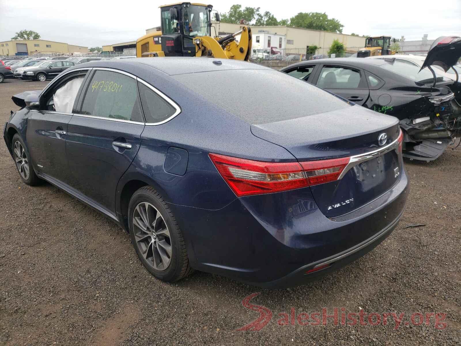 4T1BD1EB9HU057357 2017 TOYOTA AVALON