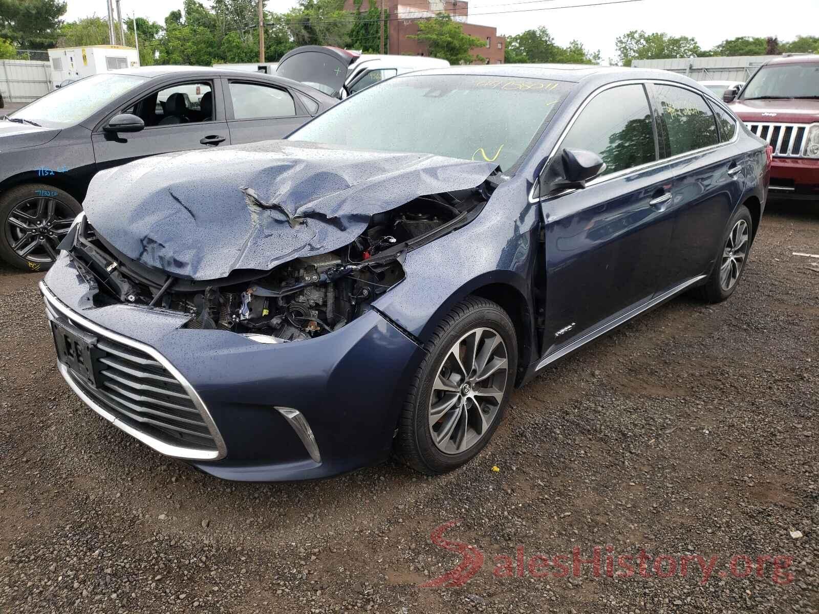 4T1BD1EB9HU057357 2017 TOYOTA AVALON